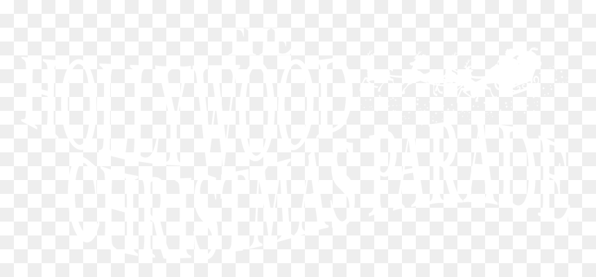 Transparent Hollywood Sign Png - Hollywood Christmas Parade, Png Download - parade png