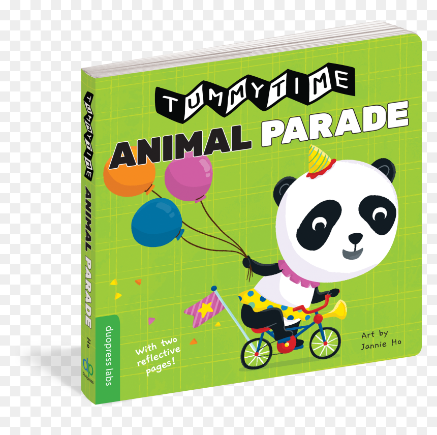 Cover - Tummytimetm: Animal Parade, HD Png Download - parade png