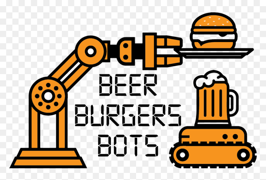 Beer, Burgers & Bots, HD Png Download - crushed can png
