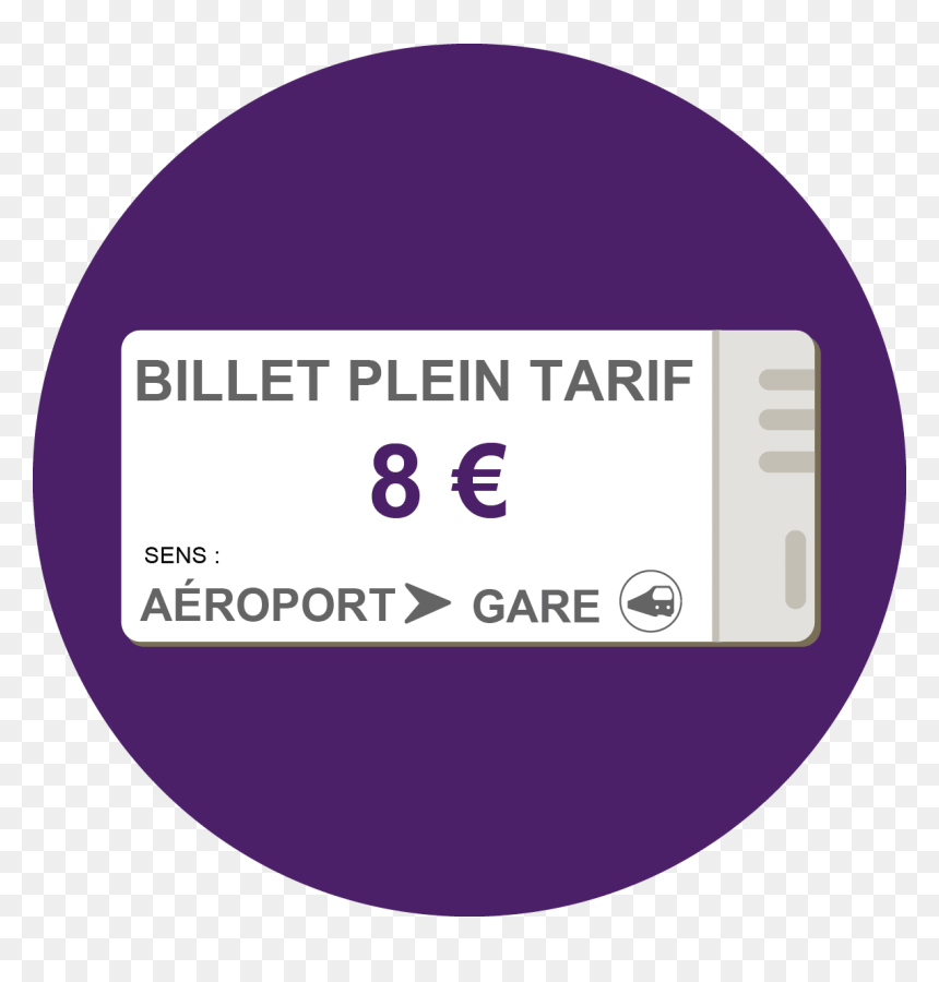 Circle, HD Png Download - train ticket png