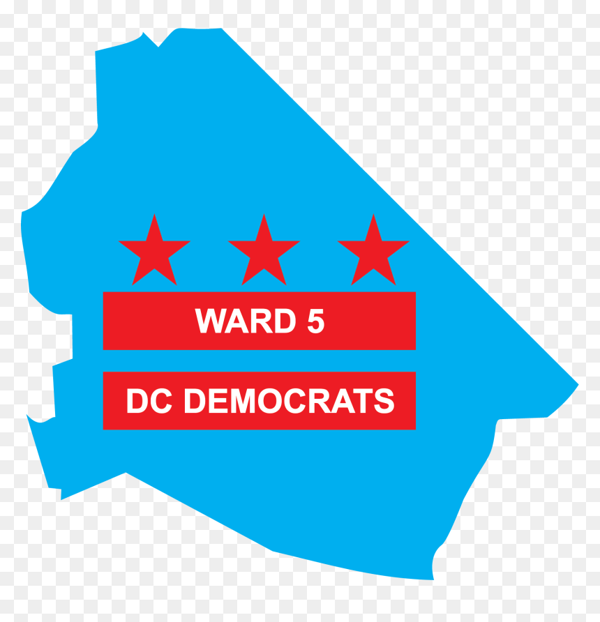 Ward 5 Democrats - Ward 5, HD Png Download - democrats png