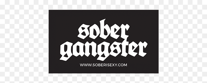 Sober Gangster Sticker 4 Pack - Poster, HD Png Download - cocaine bag png