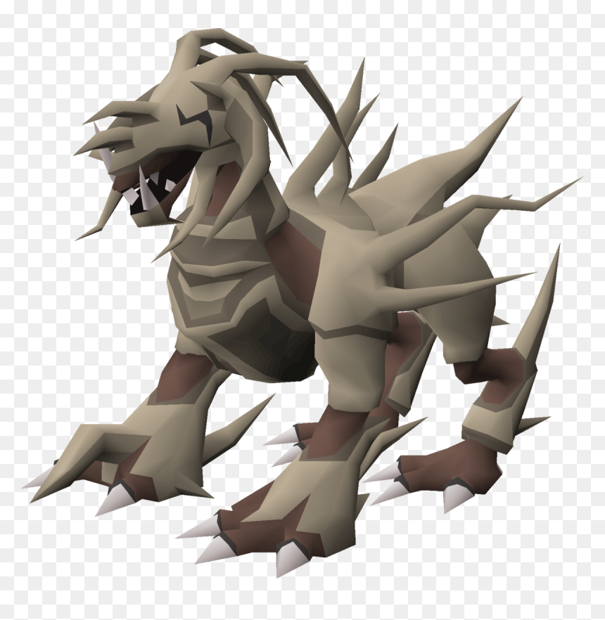 Osrs Corporeal Beast, HD Png Download - runescape character png