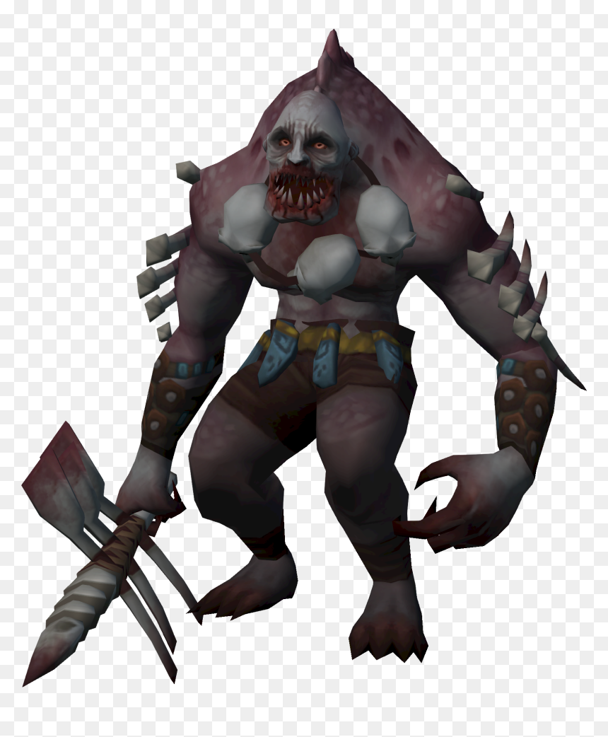 Clip Art Ghoul Runescape - Rs3 Ghoul, HD Png Download - runescape character png