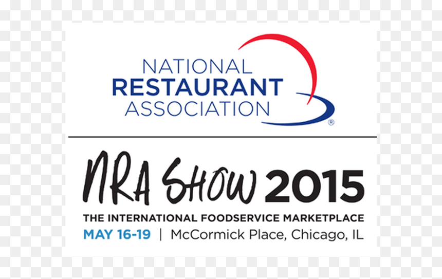 National Restaurant Association, HD Png Download - nra png