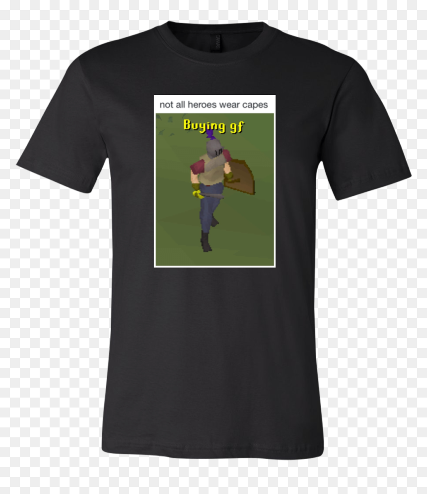 T-shirt, HD Png Download - runescape character png