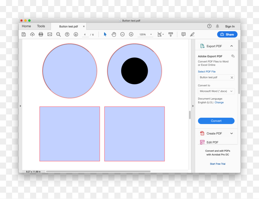 Screenshot, HD Png Download - pdf button png