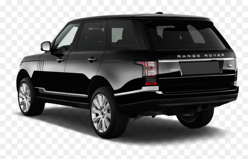 Land Rover - 2017 Black Range Rover, HD Png Download - highlander png
