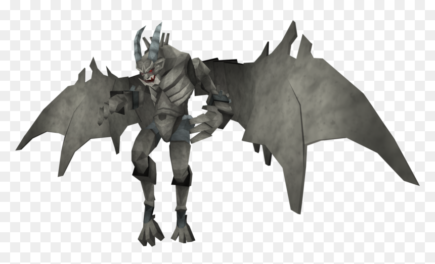 The Runescape Wiki - Gargoyle Png, Transparent Png - runescape character png