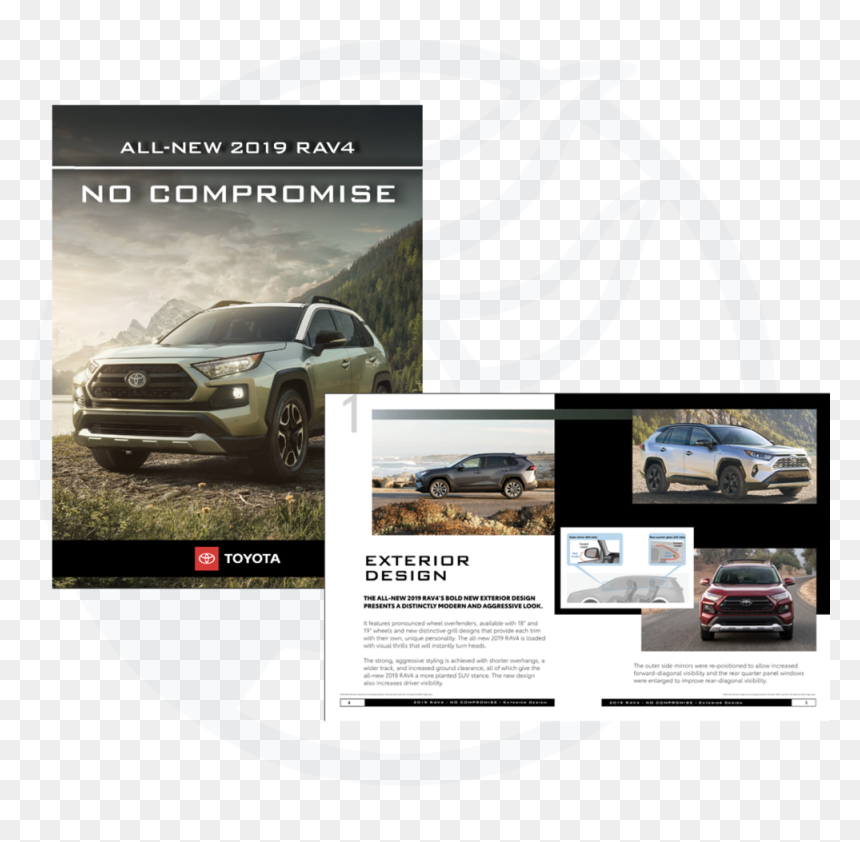 Toy 3 - Toyota Rav4 2019 Trail, HD Png Download - highlander png
