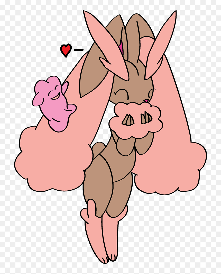 Transparent Lopunny Png - Pokemon Shiny Lopunny, Png Download - lopunny png