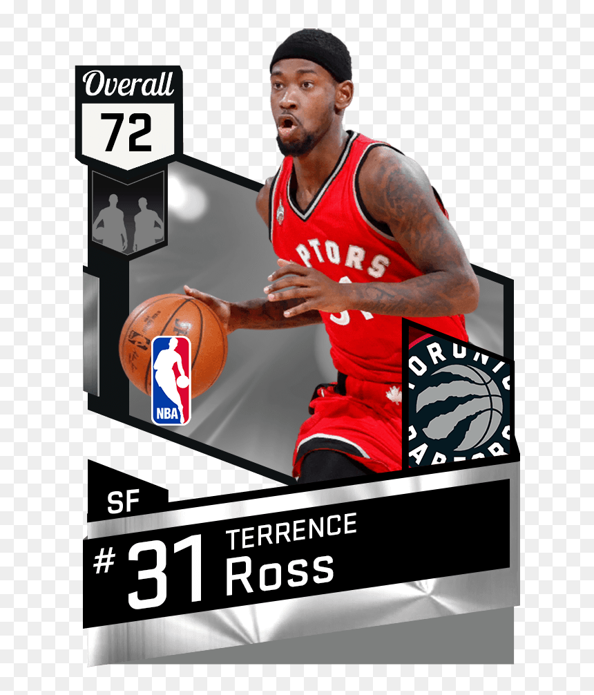 Nba 2k17 Patrick Mccaw, HD Png Download - terrence ross png