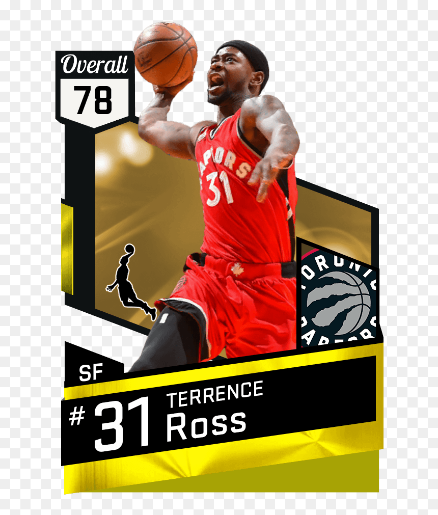 Robin Lopez Nba 2k17, HD Png Download - terrence ross png