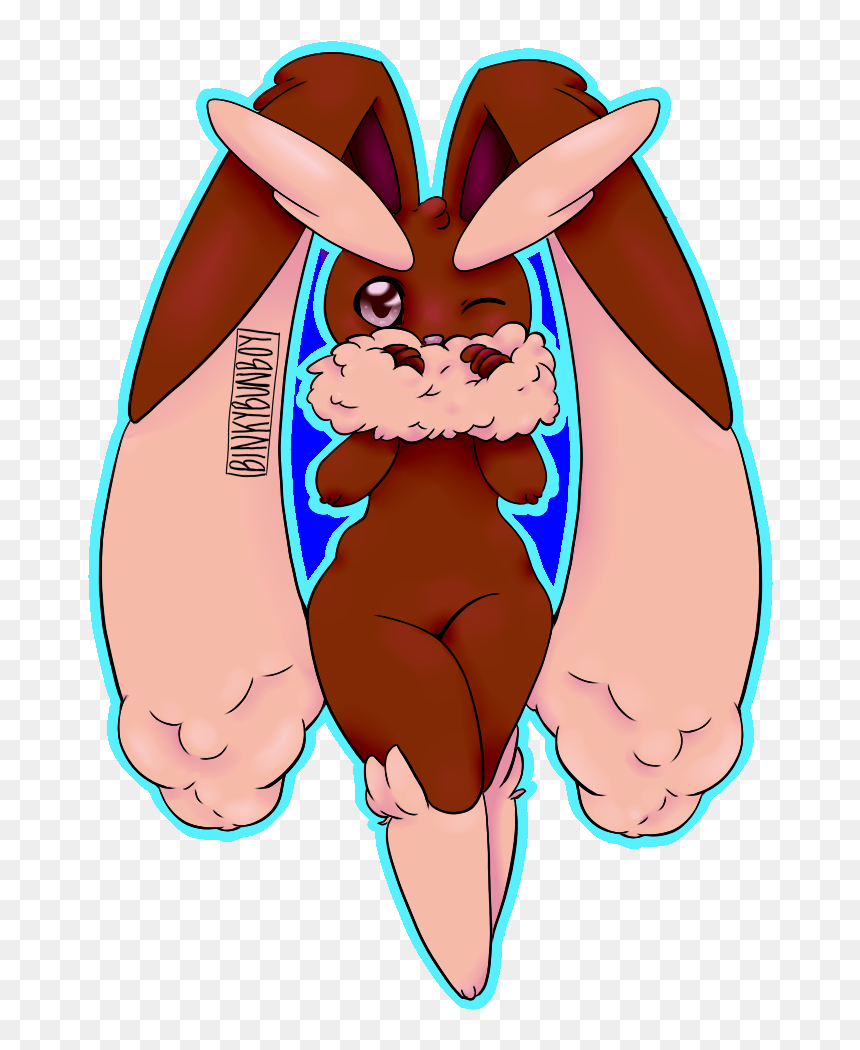 Lopunny - Cartoon, HD Png Download - lopunny png