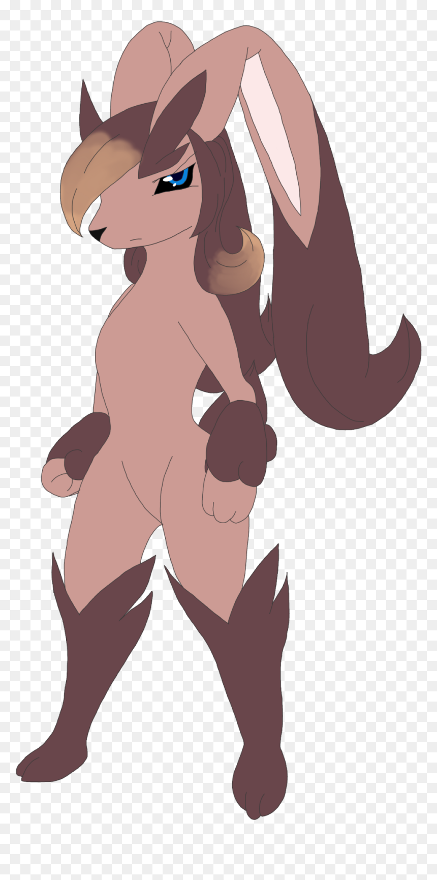 Img 20141207 230756 - Cartoon, HD Png Download - lopunny png