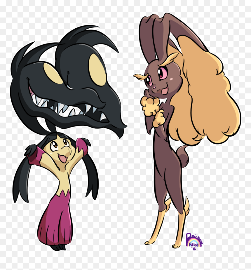 Mawile Adorable, HD Png Download - lopunny png