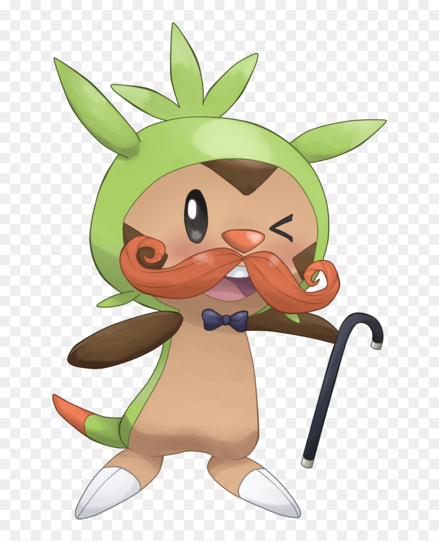 Sir Vi By Kyokochibi - Cartoon, HD Png Download - chespin png
