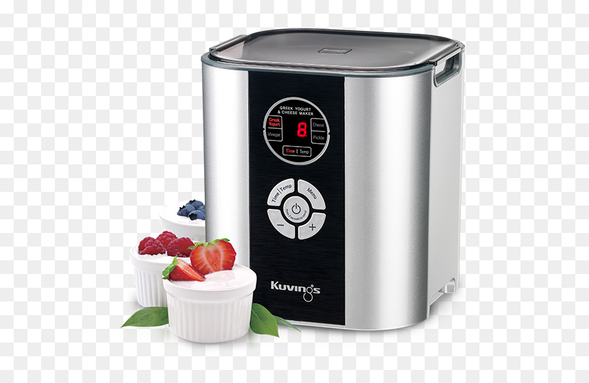 Kuvings Greek Yogurt & Cheese Maker, HD Png Download - greek yogurt png