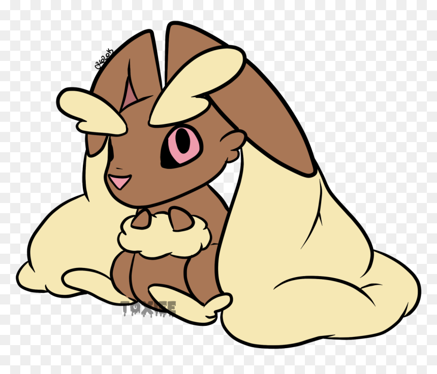 Pokémon Go Mammal Nose Vertebrate Horse Like Mammal - Yellow And Brown Horse Pokemon, HD Png Download - lopunny png