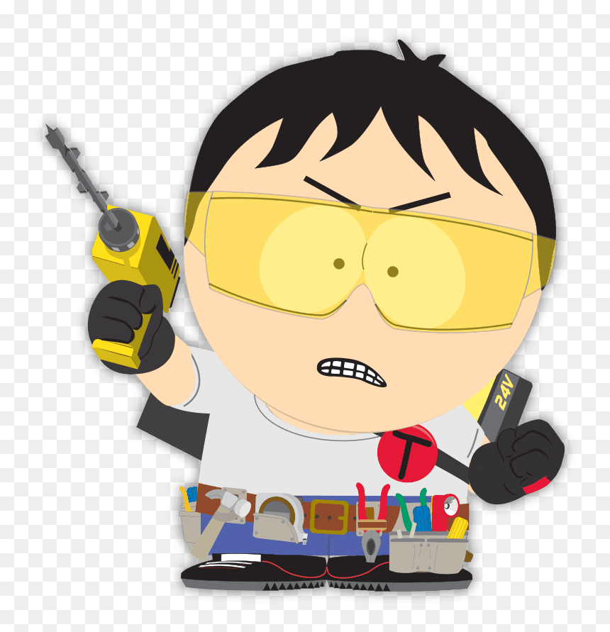 South Park The Fractured But Whole Tool Shed, HD Png Download - south park characters png
