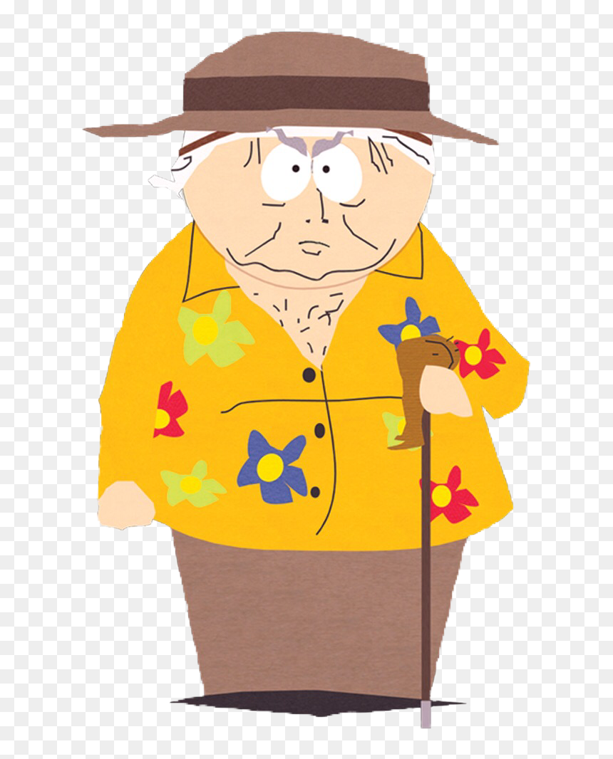South Park Characters Scientist, HD Png Download - south park characters png
