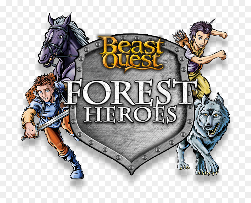 Beast Quest Forest Heroes, HD Png Download - gang beast png