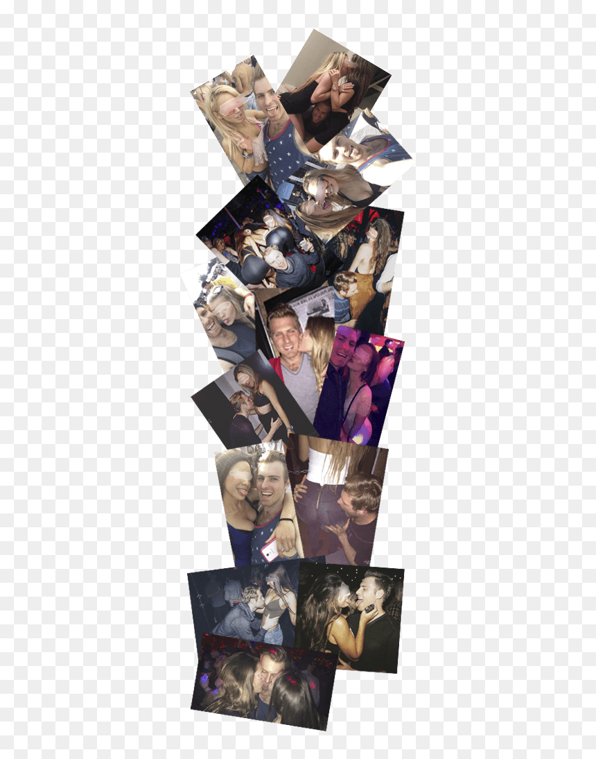 Collage, HD Png Download - hugh hefner png