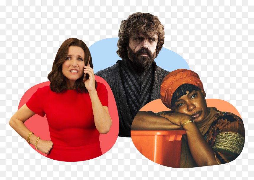 This Image May Contain Human Person Julia Louisdreyfus, HD Png Download - emmy png
