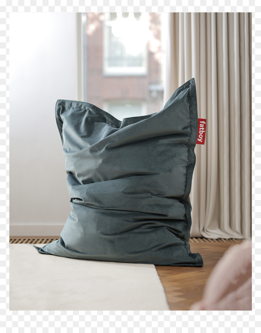 Bean Bag Fatboy Velvet, HD Png Download - hugh hefner png