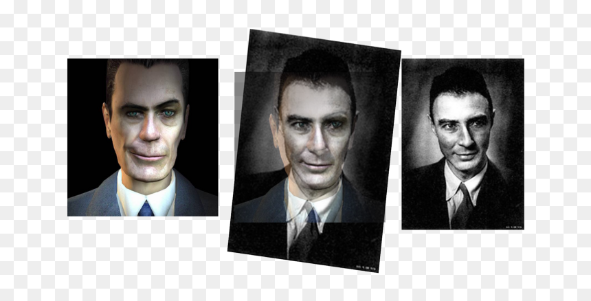 Video And Image Hosting - Half Life 2 G Man, HD Png Download - gman png