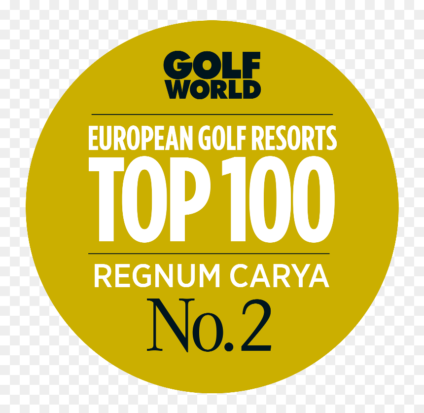 2nd Best Golf Resort Of Continental Europe - Golf World Magazine, HD Png Download - top golf logo png