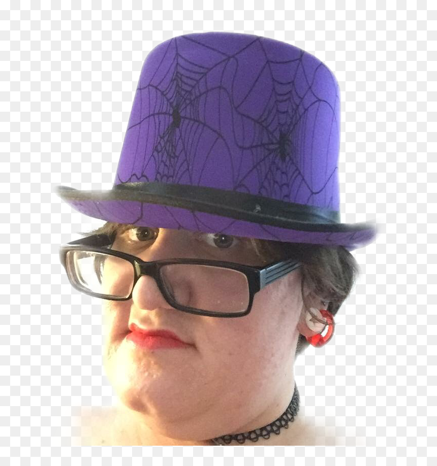#gman #fbi #girl #sexy #freetoedit - Costume Hat, HD Png Download - gman png