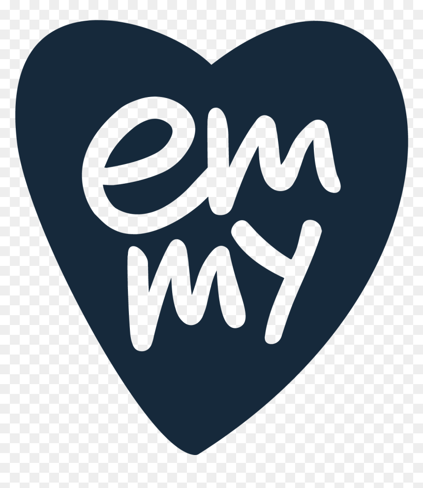 Emmy Clothing Company - Heart, HD Png Download - emmy png