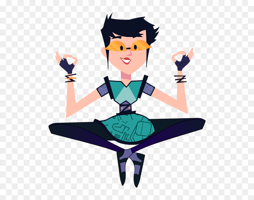 Spells For Code - Cartoon, HD Png Download - zim png