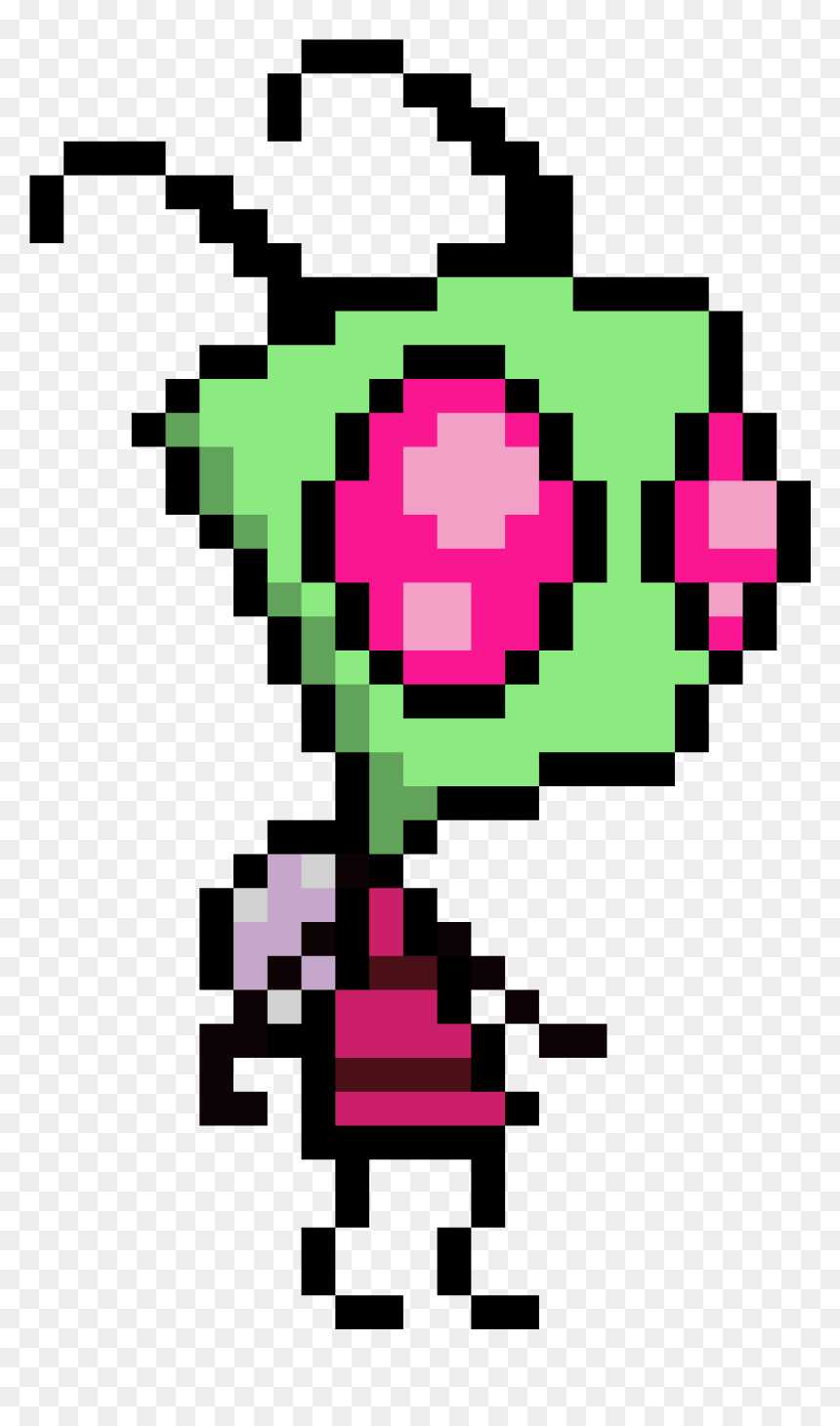 Pixel Art Bts Jimin, HD Png Download - zim png