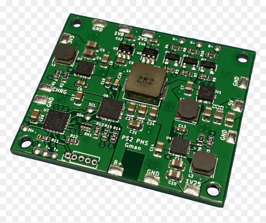 Ps2 Power Management System - Electronic Component, HD Png Download - gman png