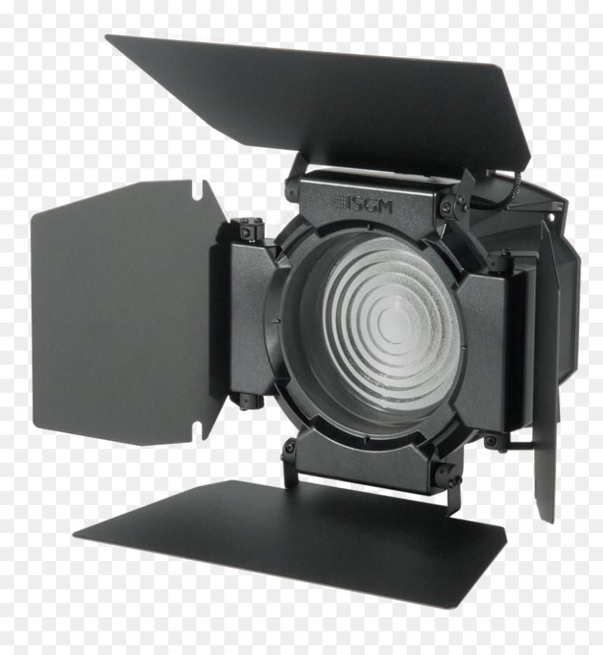 Sgm Light - Dmx Motorized Barndoors, HD Png Download - barn door png