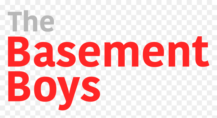 File - Basementboyslogo - Graphic Design, HD Png Download - png text for boys