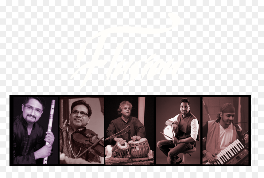 Monochrome, HD Png Download - tabla black and white png