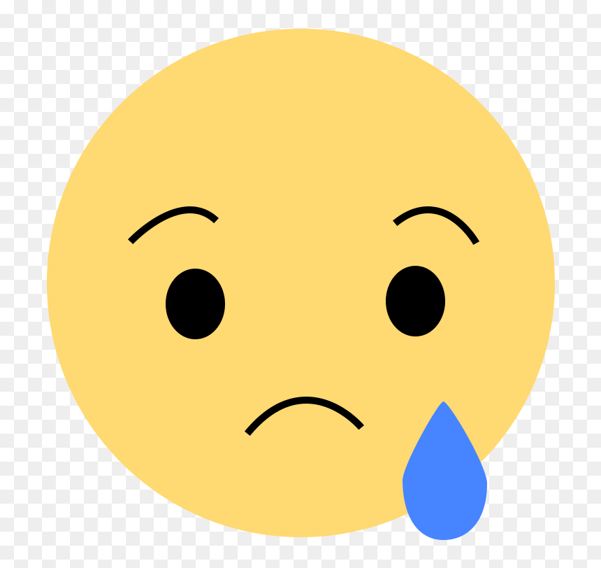 Smiley, HD Png Download - sad icon png