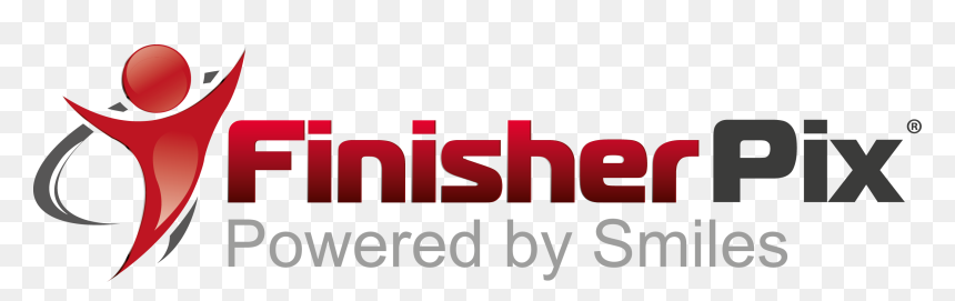 Save On Race Day Photos With Finisherpix - Finisher Pix Logo, HD Png Download - mirinda logo png