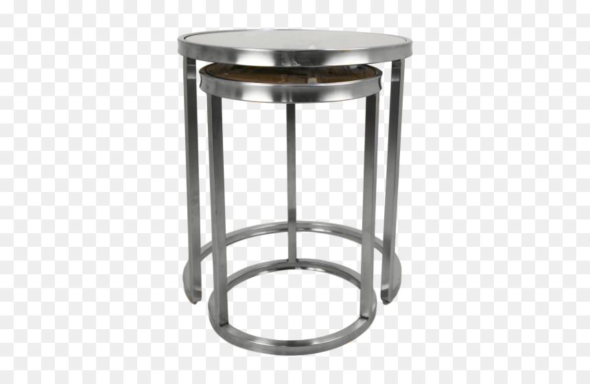 End Table, HD Png Download - steel glass png