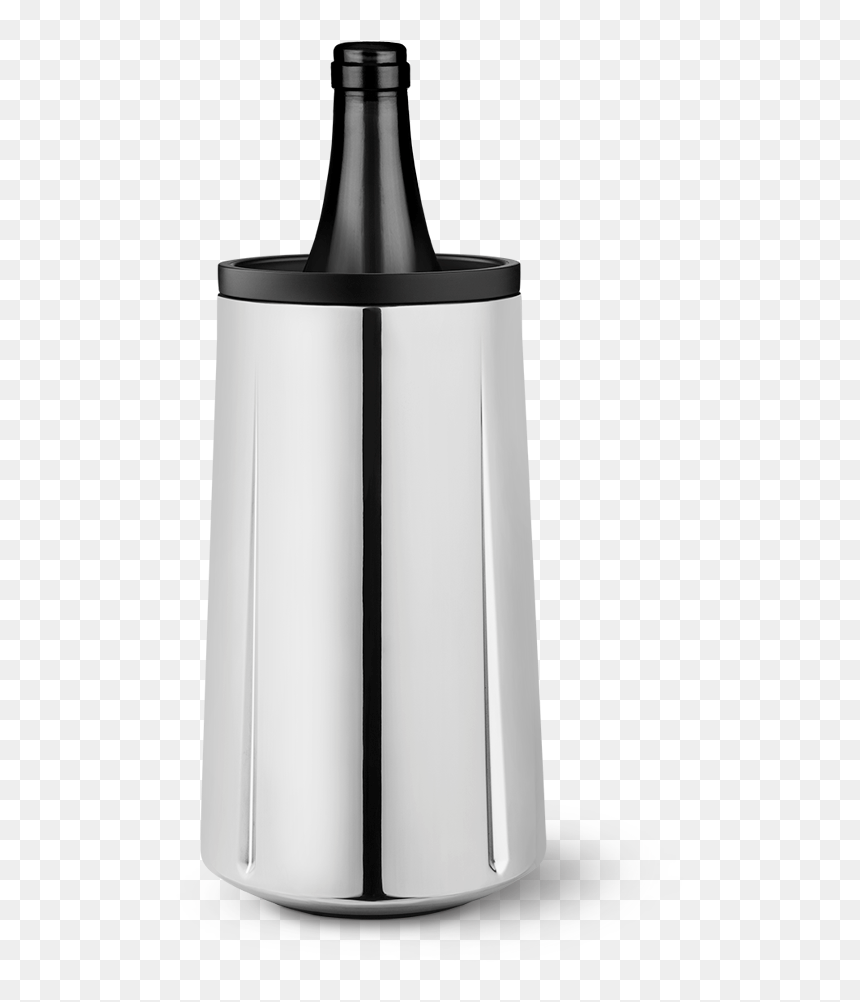 Gc Wine Cooler H22 5 Steel Grand Cru - Rosendahl Cru Wine Cooler, HD Png Download - steel glass png