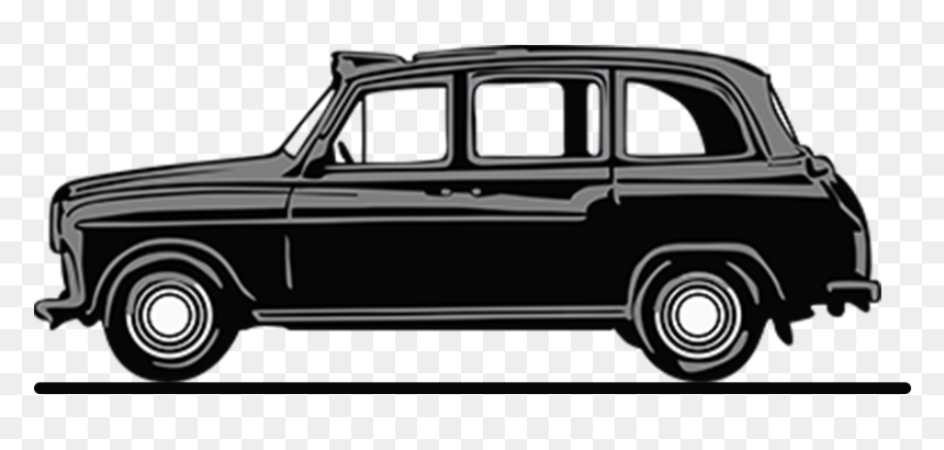 Black Cab, HD Png Download - cabs png