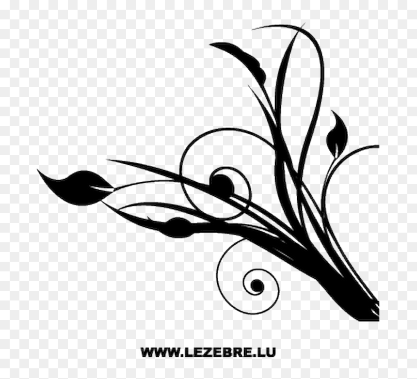 Design, HD Png Download - flower sticker design png