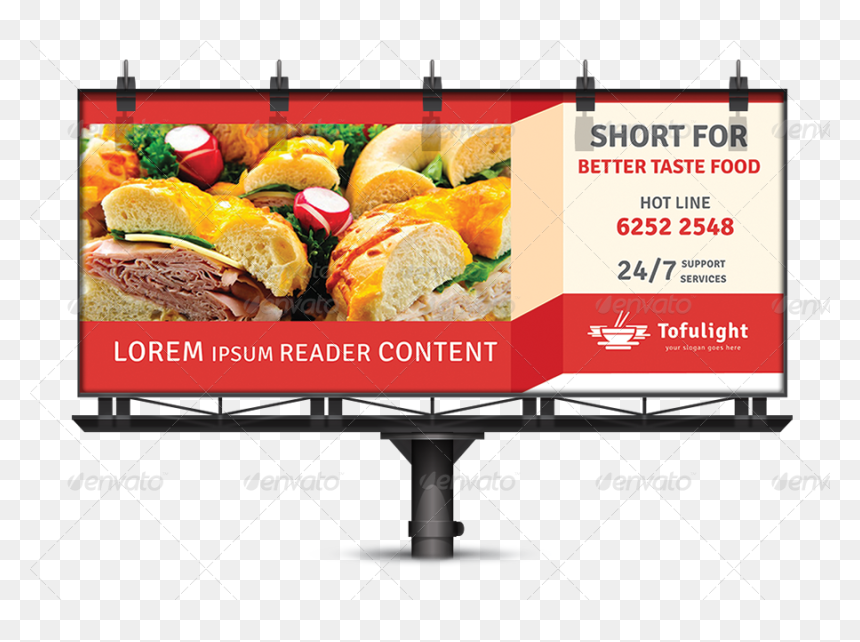 Beauty Parlour Banner Advertisement, HD Png Download - bill board png