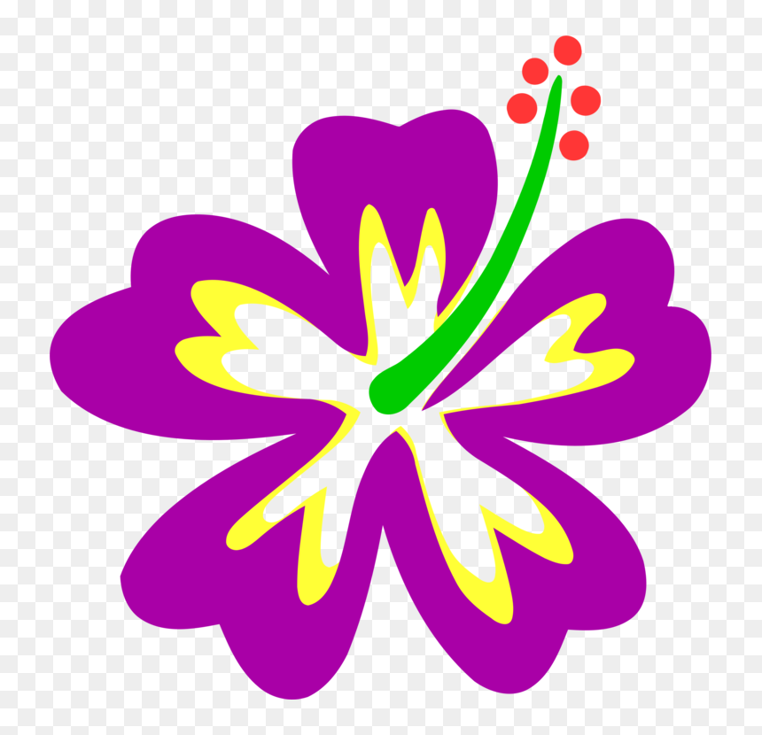 Transparent Paper Flower Png, Png Download - flower sticker design png