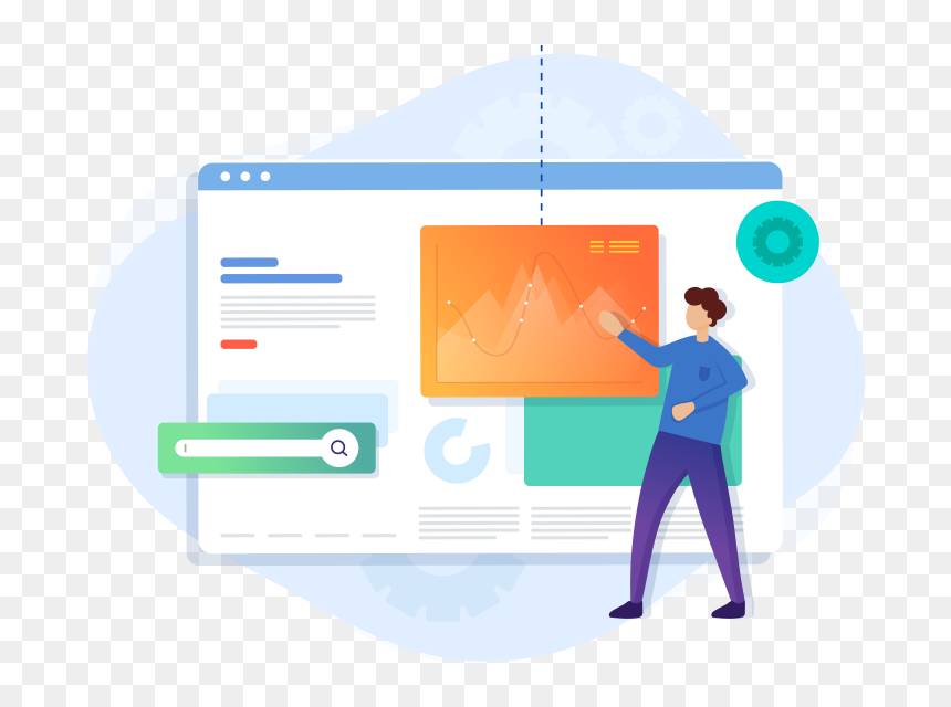 Editor Layout Banner - Web Design Graphic Style, HD Png Download - single line border designs png
