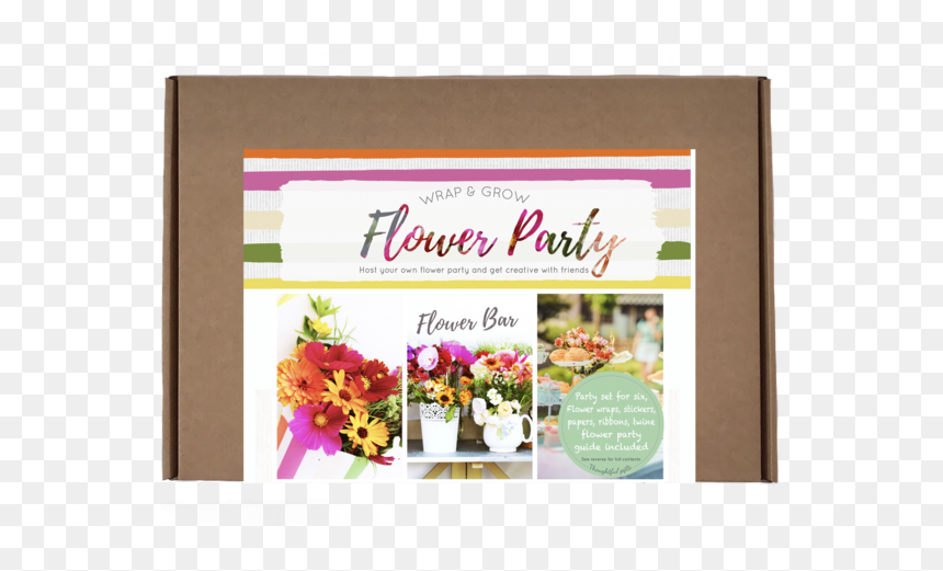 Greeting Card, HD Png Download - flower sticker design png