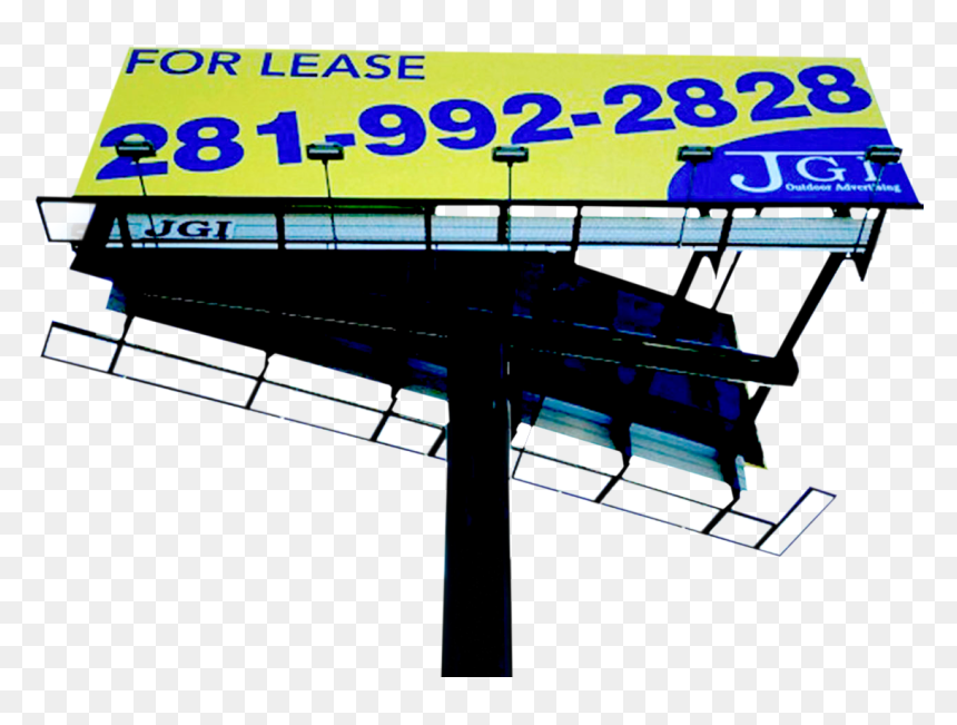 Jgi Outdoor Billboards In Texas And Louisiana - Billboard, HD Png Download - bill board png